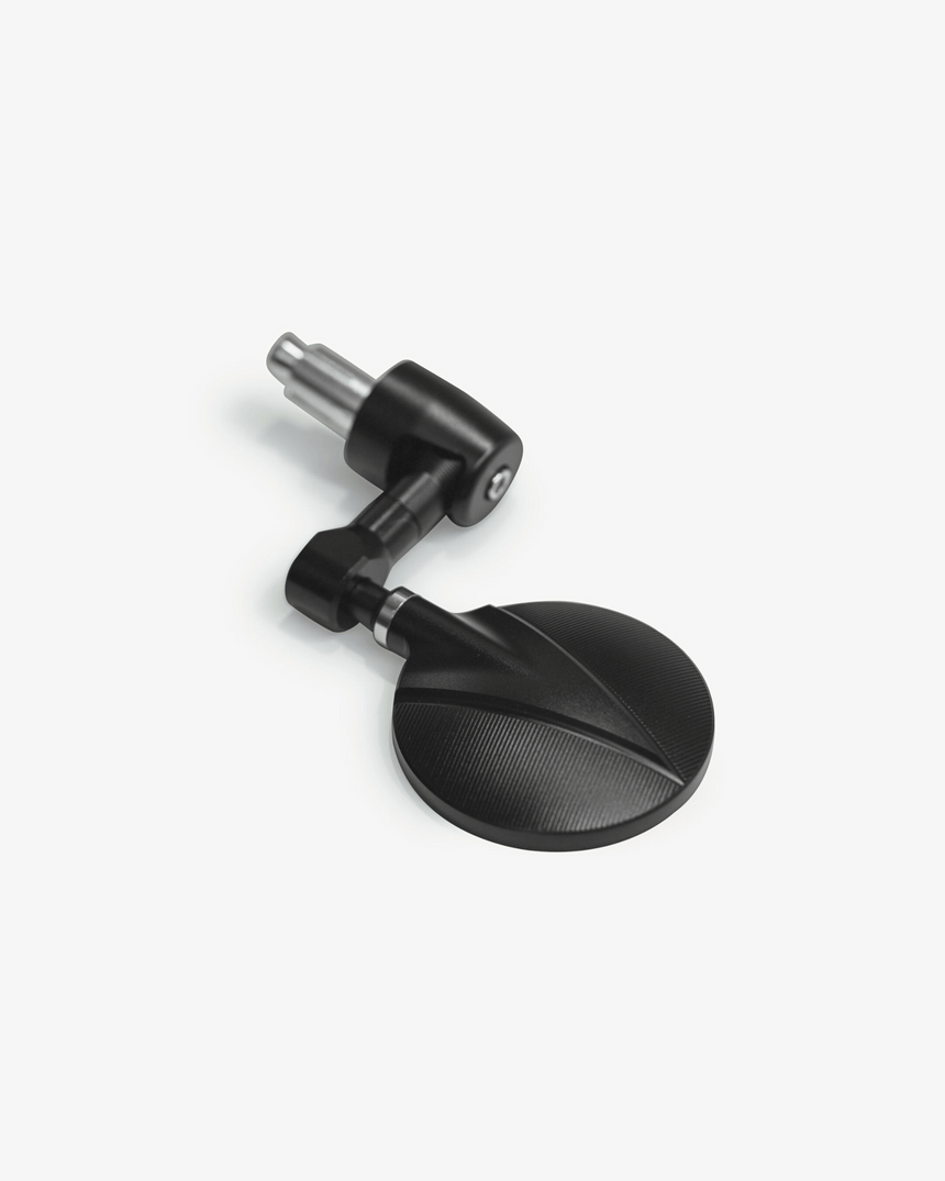 Stealth Anti-Glare Round (7/8") Bar End Mirrors