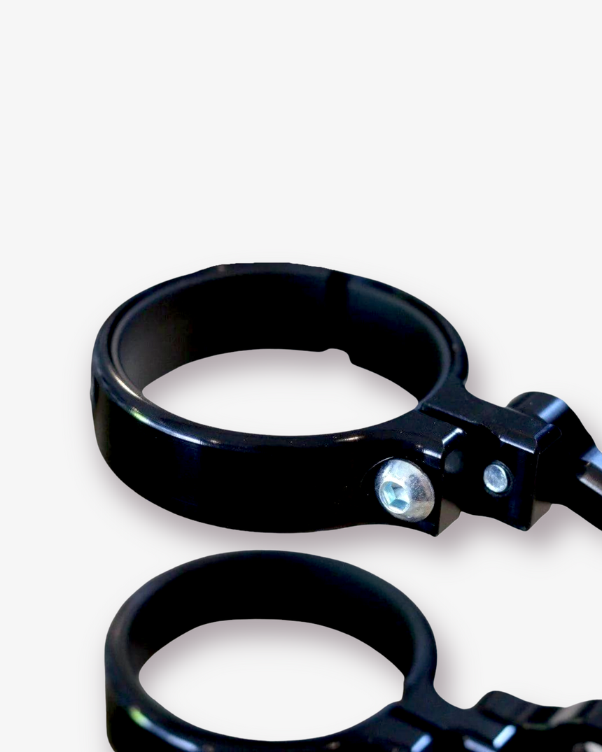 Shorty Fork Mount Headlight & Indicator Brackets