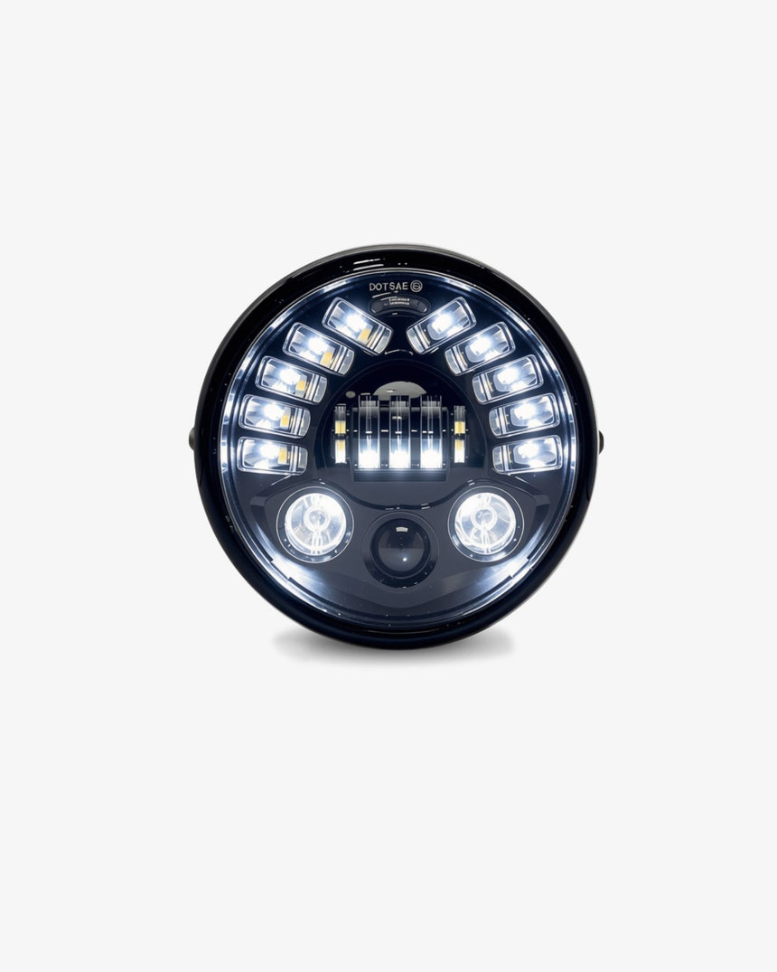 Pro-V All-In-One 7″ LED Motorcycle Headlight