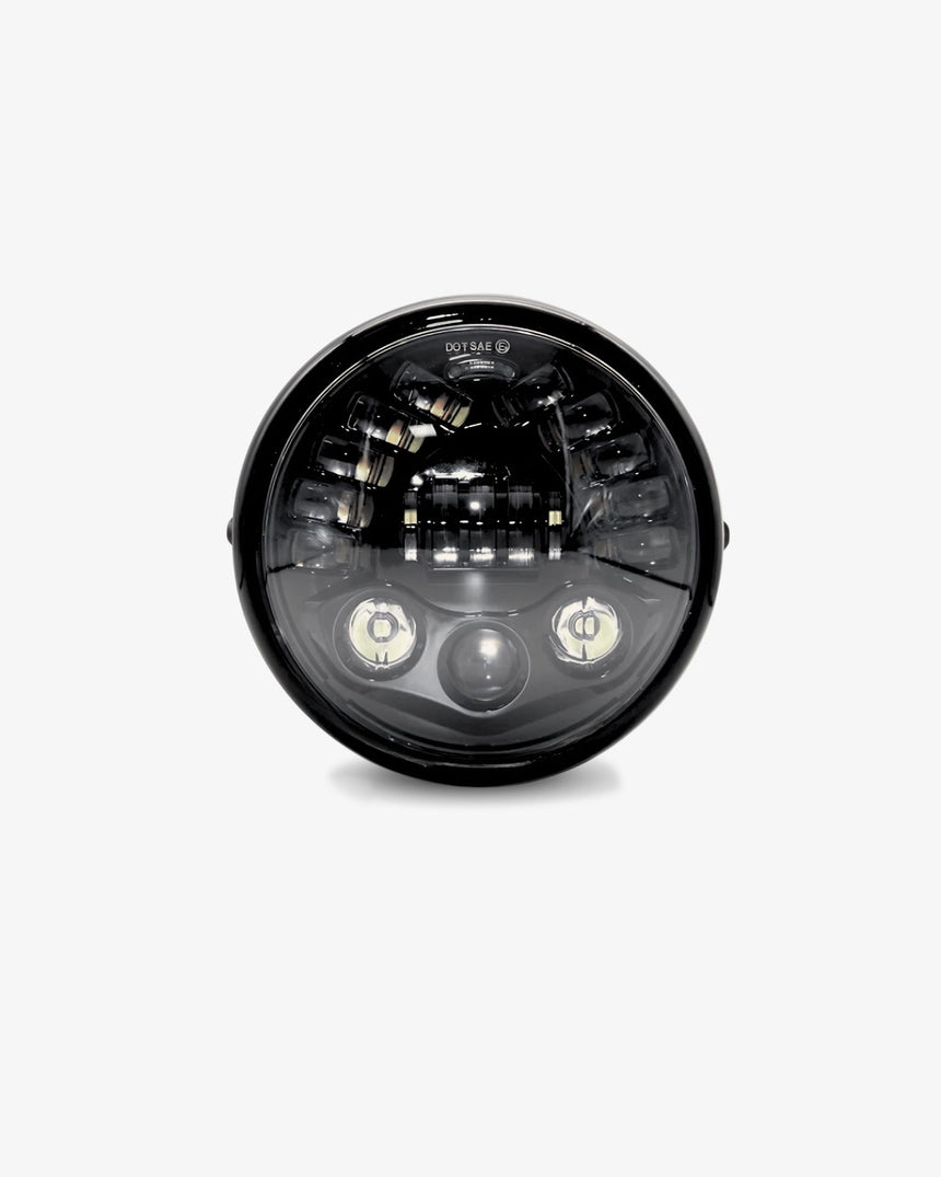 Pro-V All-In-One 7″ LED Motorcycle Headlight