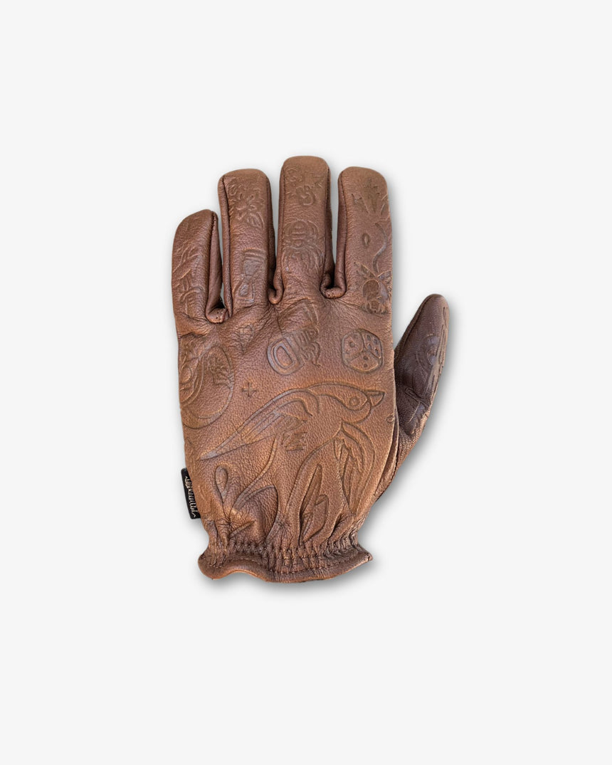 Jax Tattoo Motorcycle Gloves