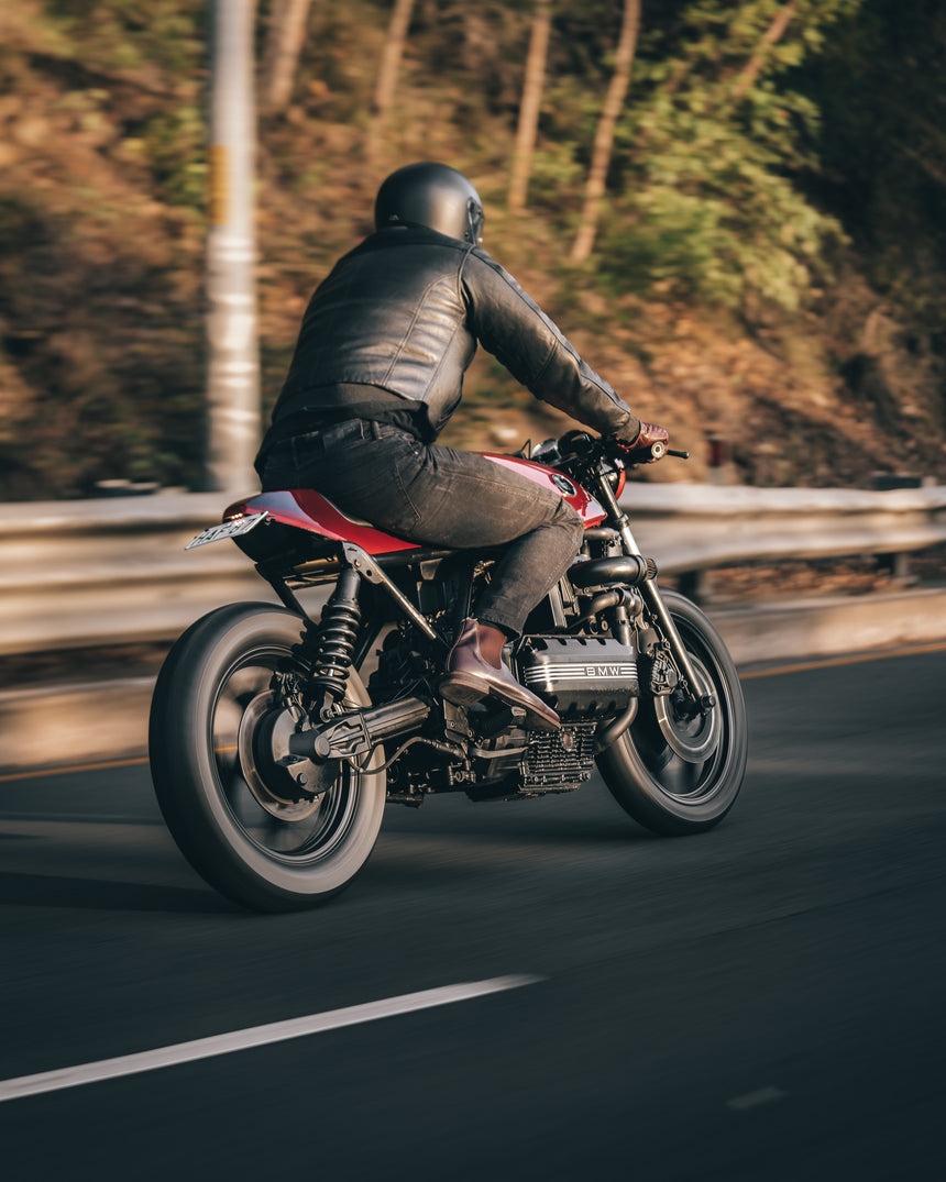 BMW K-Series (K100/K75) Cafe Racer Cowl & Seat Kit