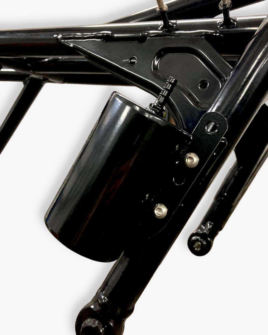 BMW K-Series Coolant Reservoir Relocation Kit