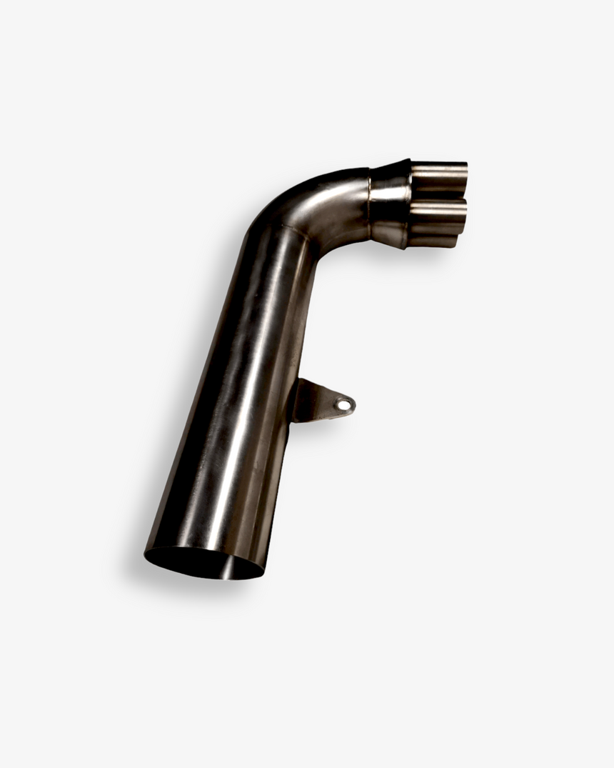 Kamikaze Side Exit Exhaust System for BMW K100/K1100