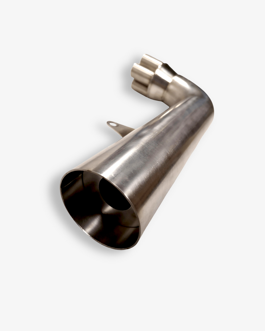 Kamikaze Side Exit Exhaust System for BMW K100/K1100