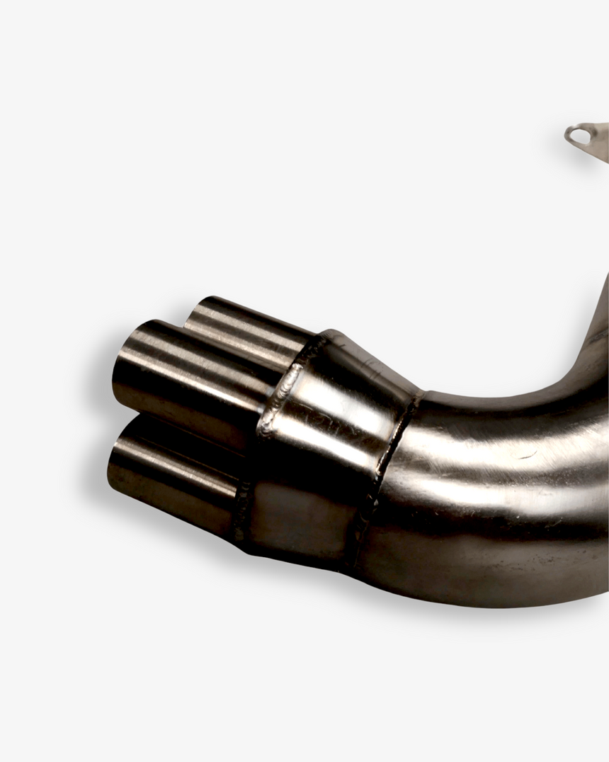 Kamikaze Side Exit Exhaust System for BMW K100/K1100