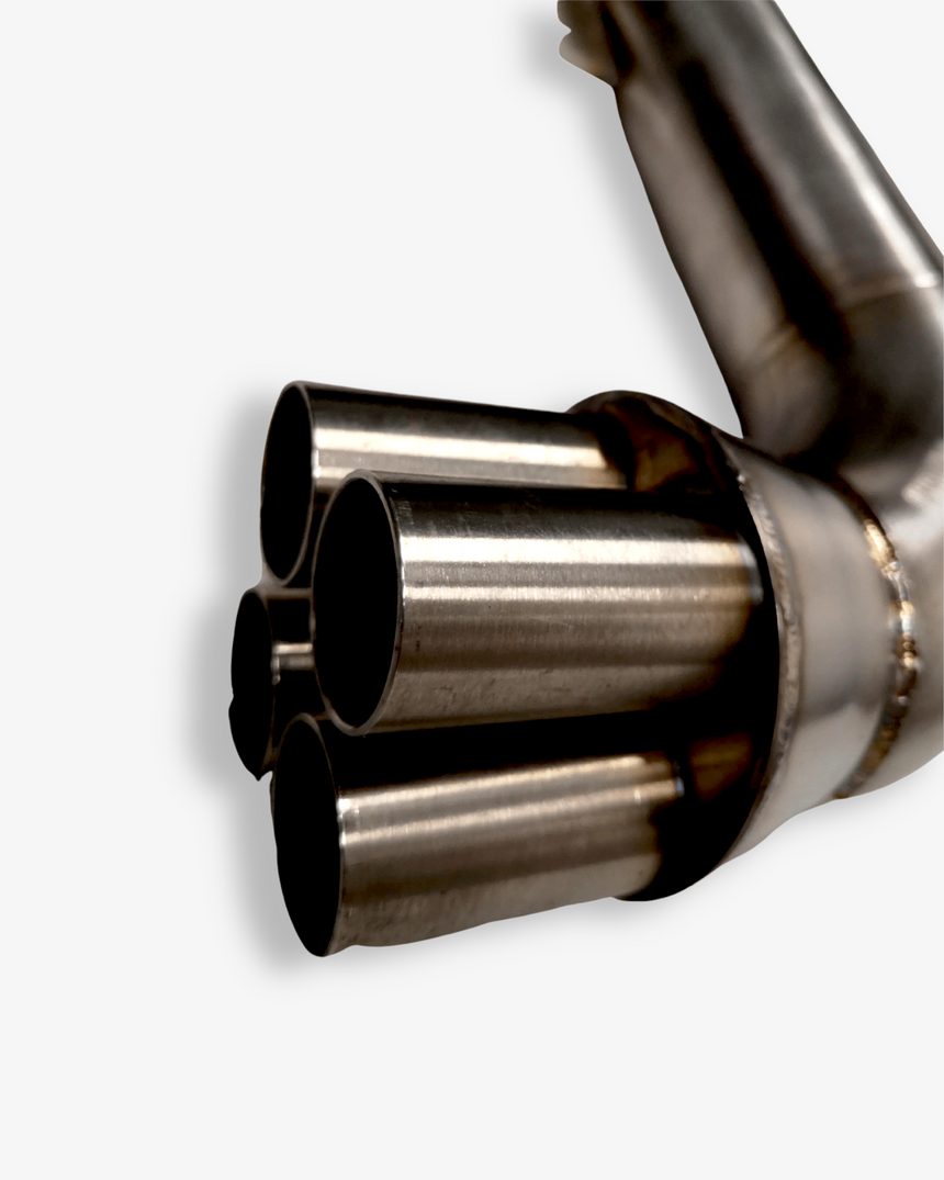 Kamikaze Side Exit Exhaust System for BMW K100/K1100