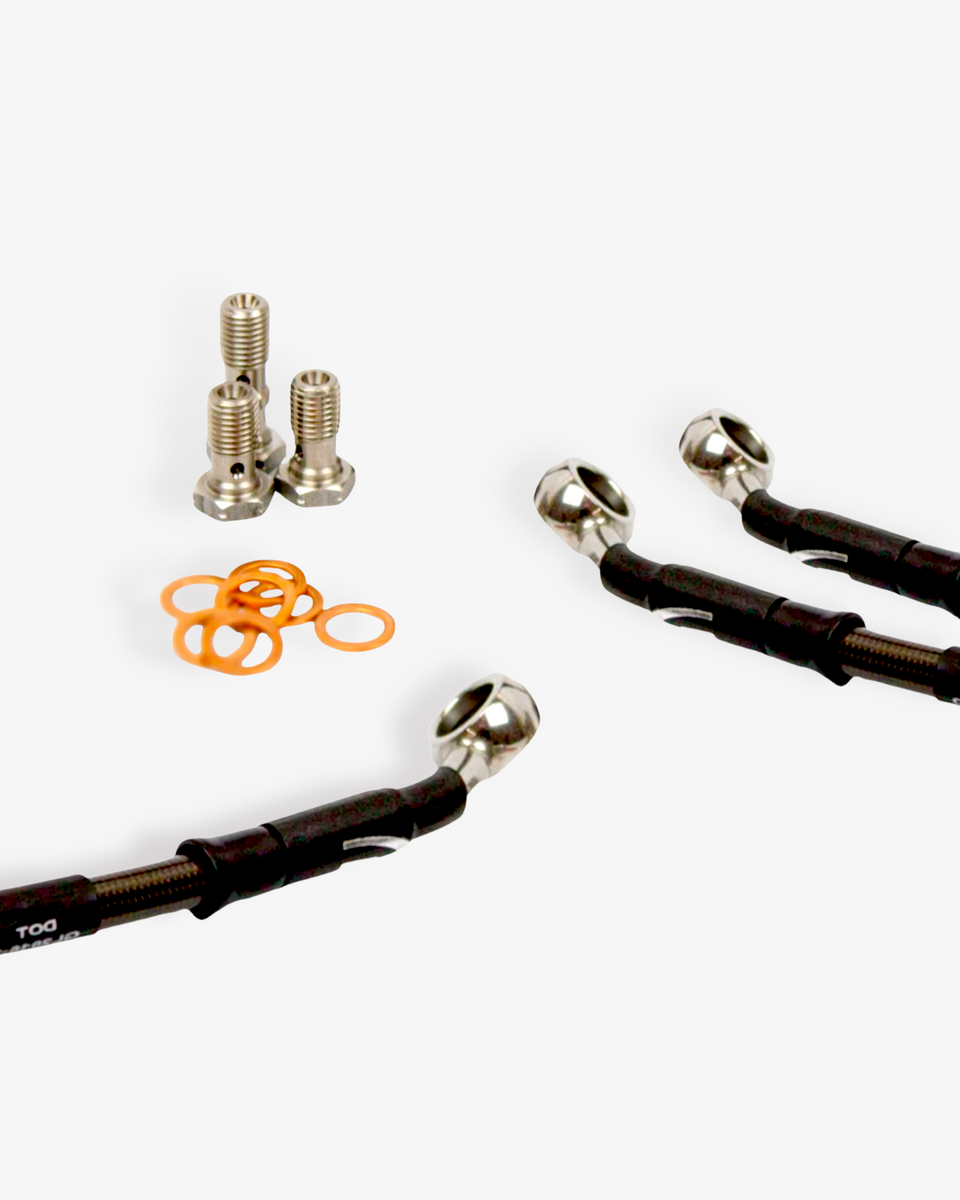 Goodridge Brake Lines for BMW 128i/135i & 335i RWD (09/09-12) main image 0