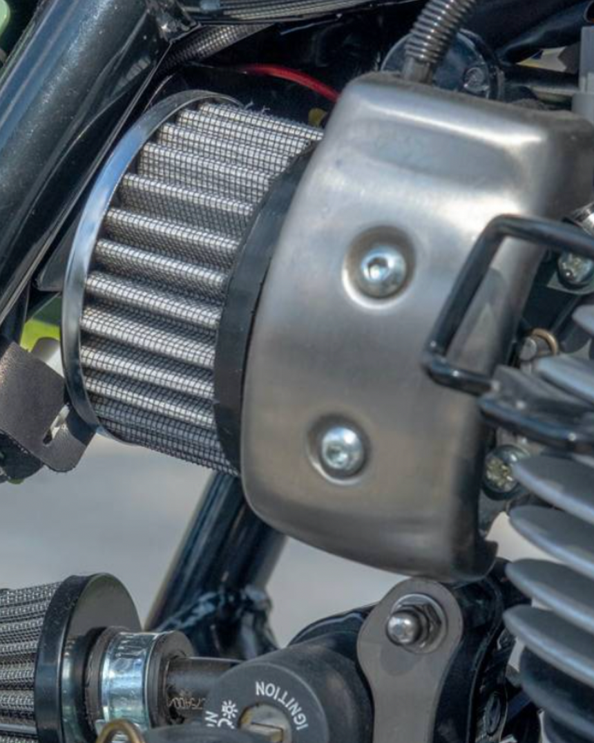 K&N Pod Air Filter Kit For (2017-2025) Royal Enfield 650 Twins