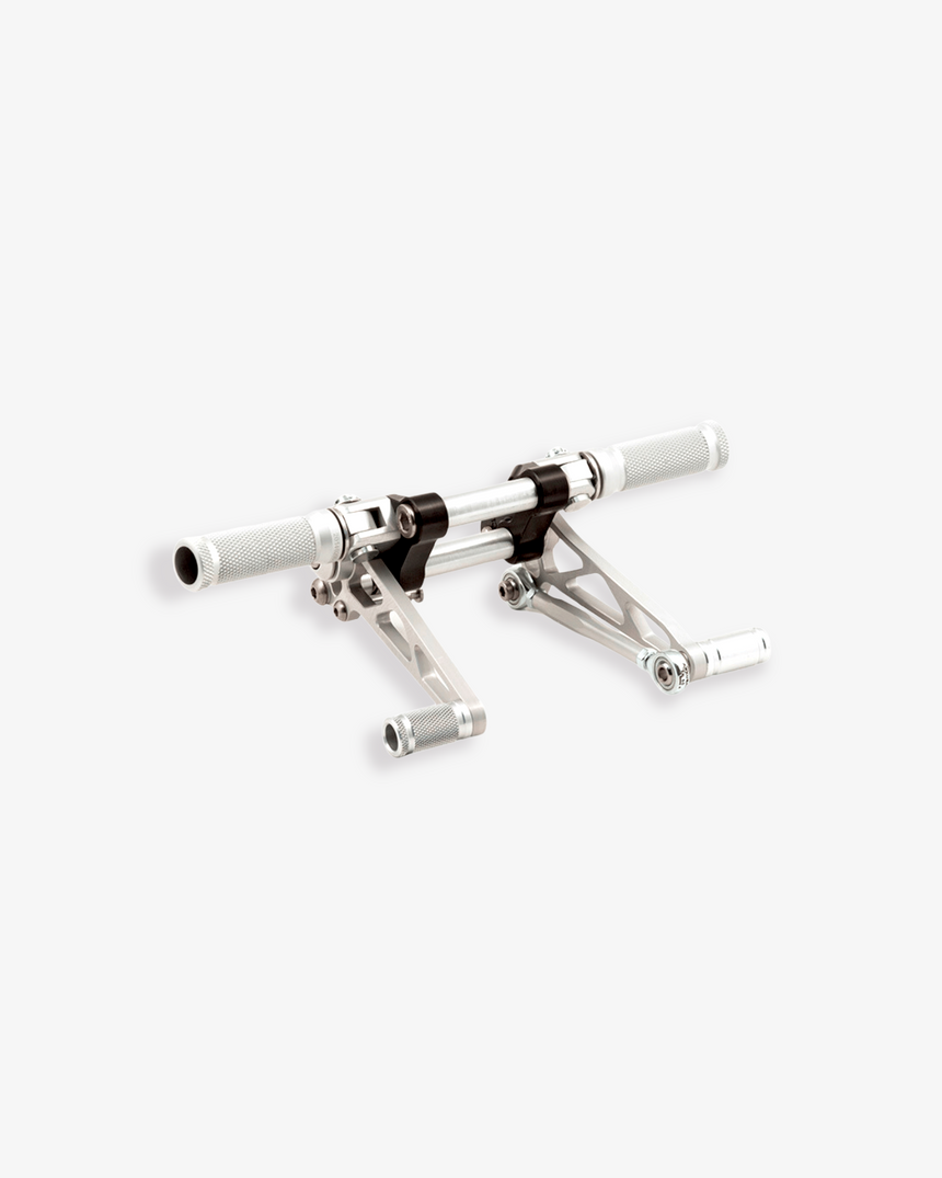 Triumph Thruxton (2004-15) Highsider Aluminium Rear Sets