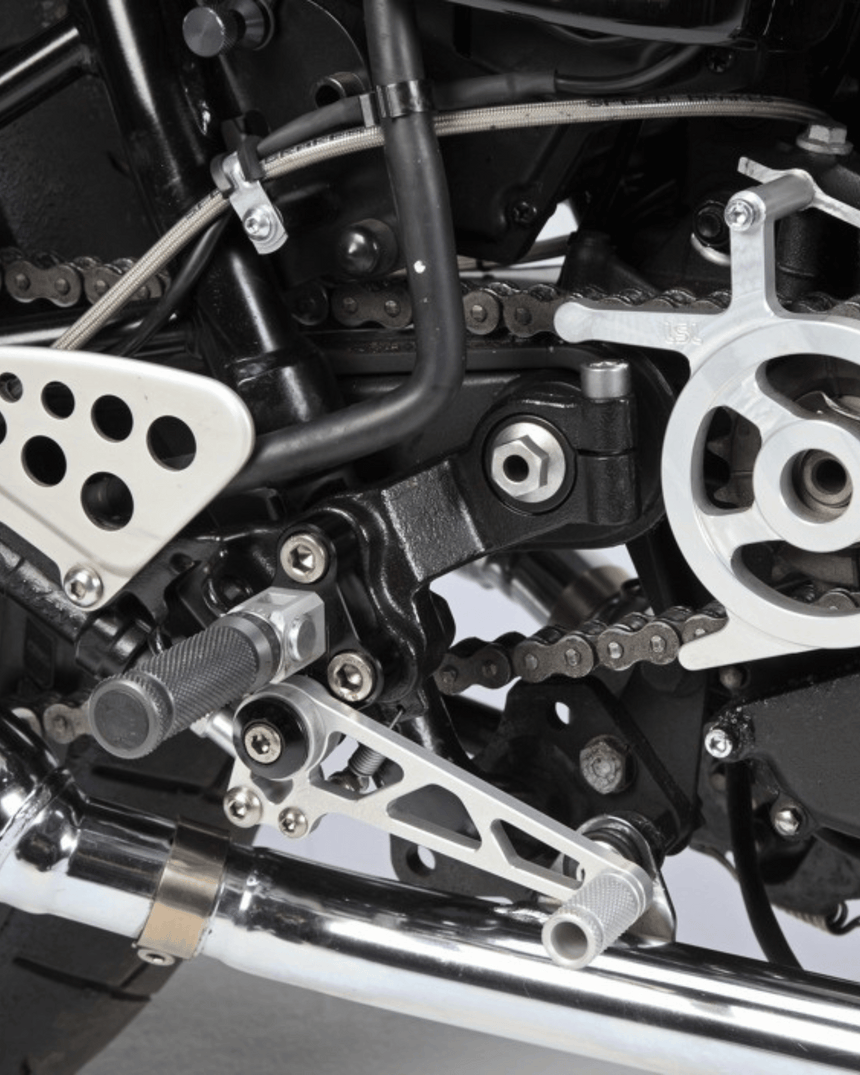 Triumph Thruxton (2004-15) Highsider Aluminium Rear Sets