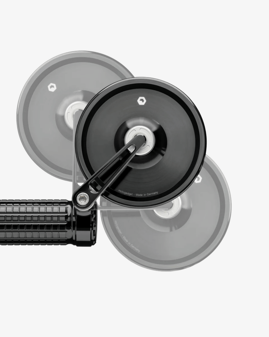 Motogadget mo.View Flip Bar End Mirror Kit