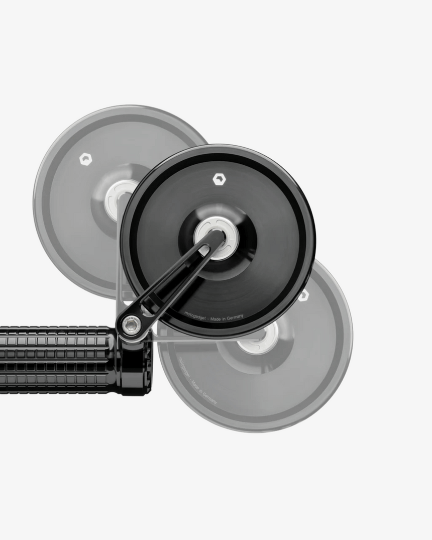 Motogadget mo.View Flip Bar End Mirror Kit