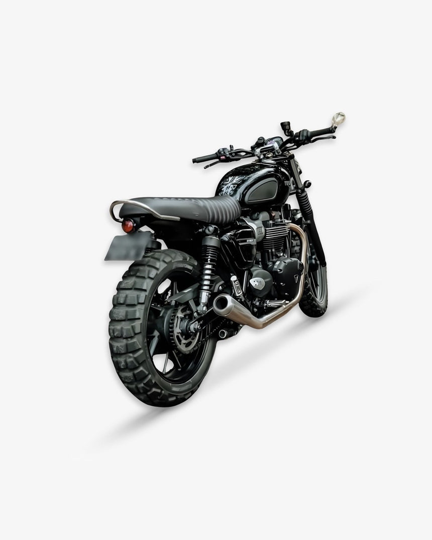 Motone Tail Tidy Kit V3 For (2016-2025) Triumph Street Scrambler 900