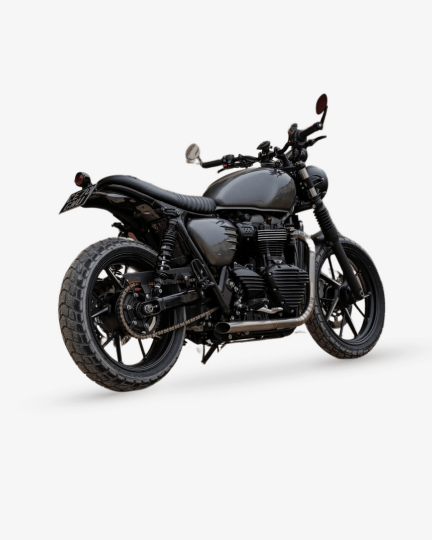 Motone Cortado Seat & Frame Kit For Triumph (2016-2025) LC Twins