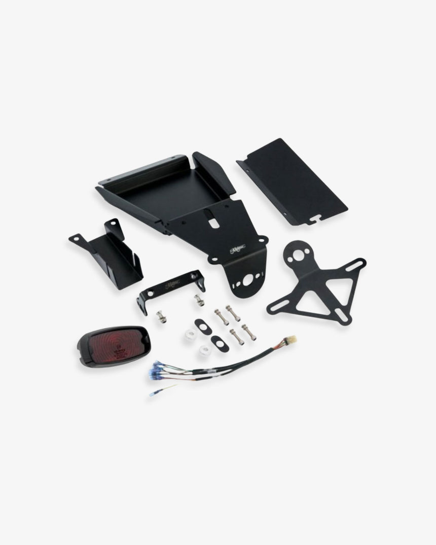 Motone Fastback Cafe Racer Seat & Tail Tidy Kit For (2016-2025) Triumph Twins