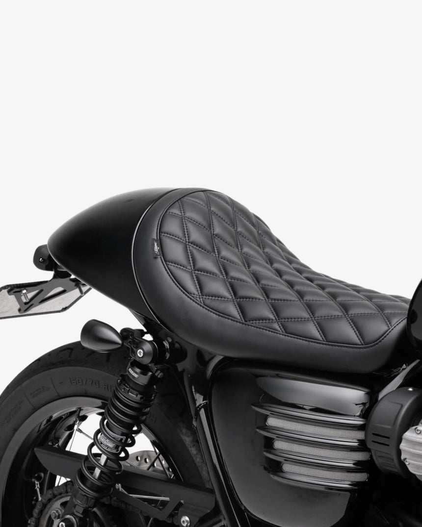 Motone Fastback Cafe Racer Seat & Tail Tidy Kit For (2016-2026) Triumph Twins