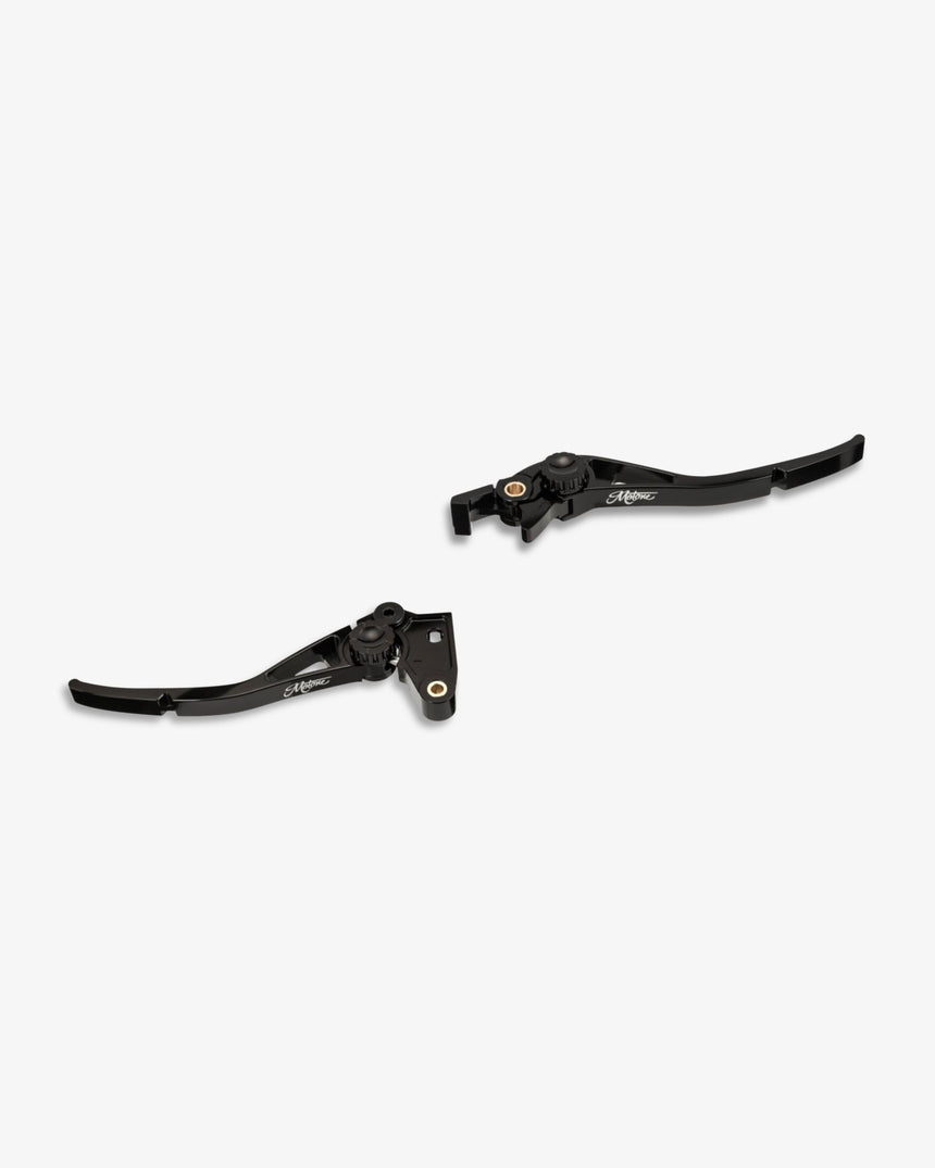 Motone Pike Adjustable Brake and Clutch Lever Set For Triumph Bonneville T100