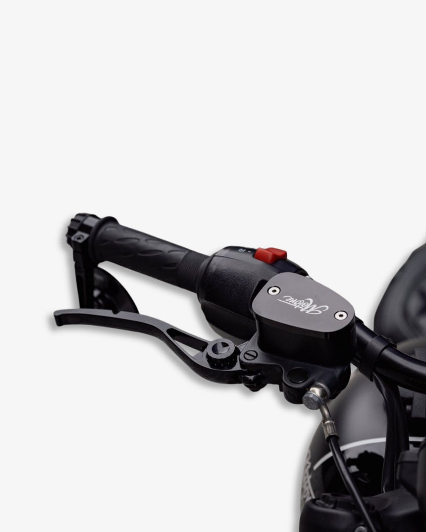 Motone Pike Adjustable Brake and Clutch Lever Set For Triumph Bonneville T100
