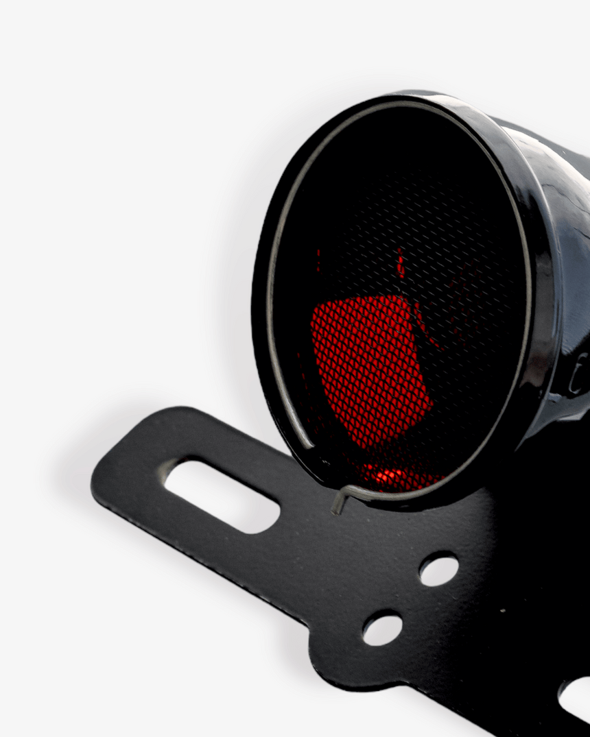 Deville Round Mesh Brake & Tail Light
