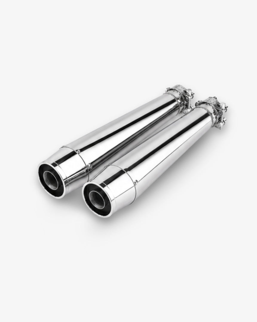Z-Cone Stainless Steel Performance Muffler