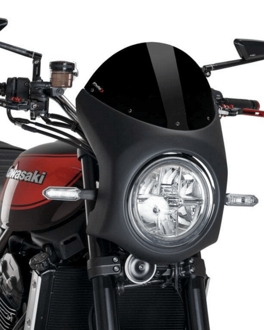 Puig Retro Bikini Fairing // 2018-2025 Kawasaki Z900RS