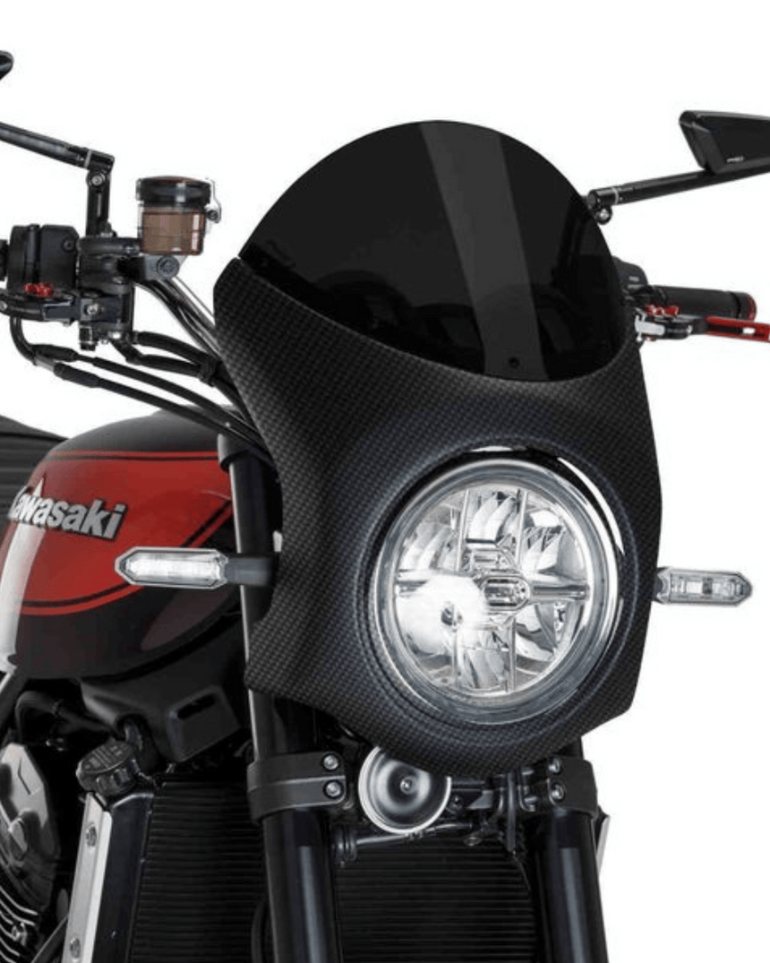 Puig Retro Bikini Fairing // 2018-2025 Kawasaki Z900RS