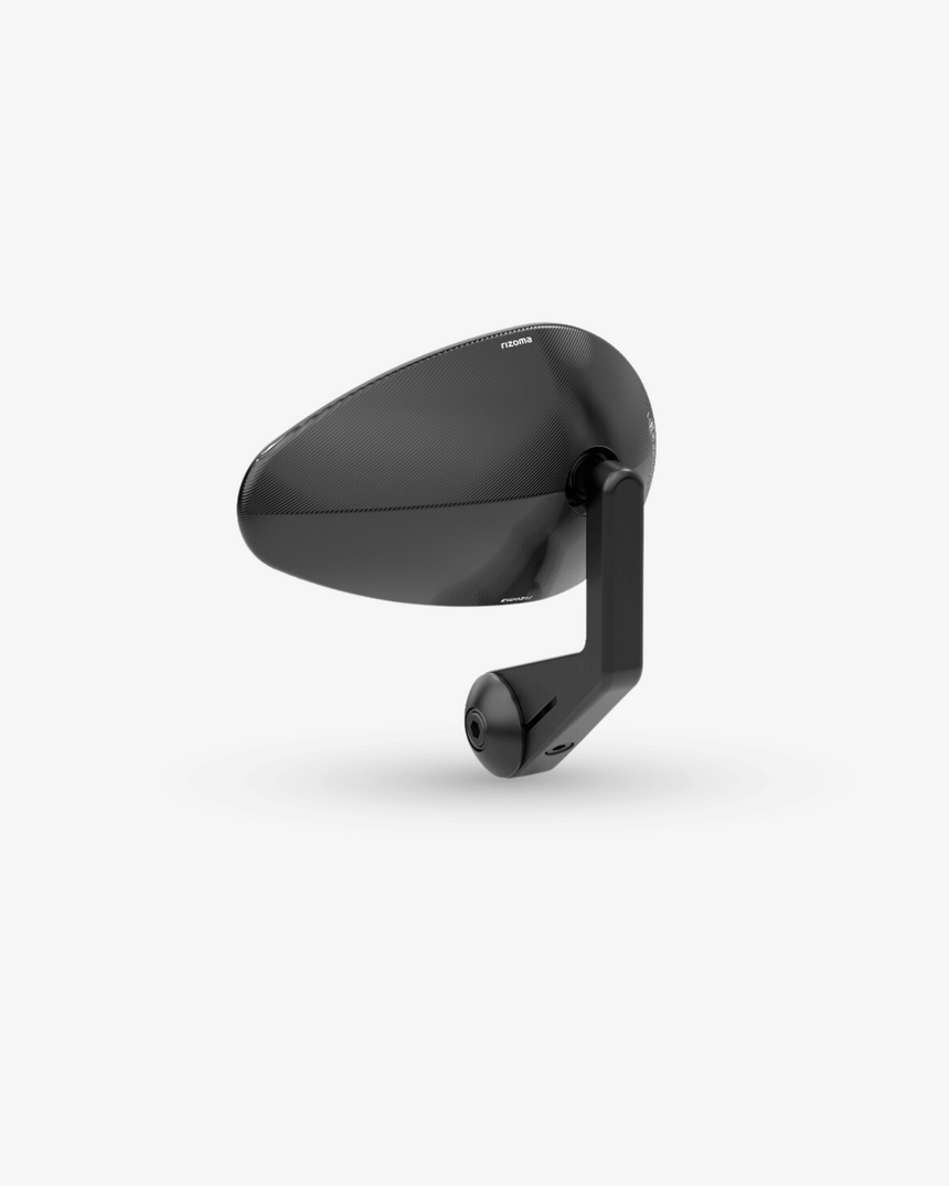 Rizoma Bar End Mirror Kit For Triumph Bonneville T120