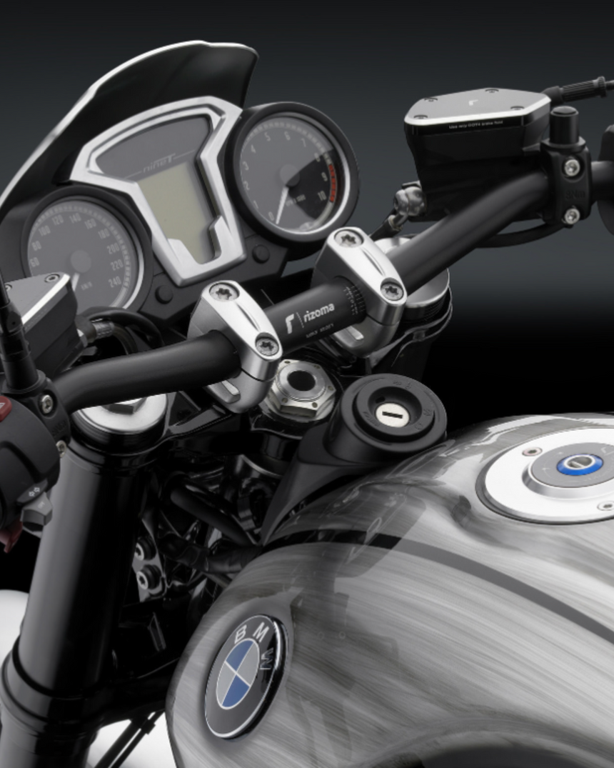 Rizoma Tapered Aluminium 28.6mm (1-1/8") Handlebar