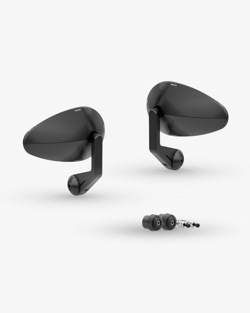 Rizoma Bar End Mirror Kits For Triumph Street Twin