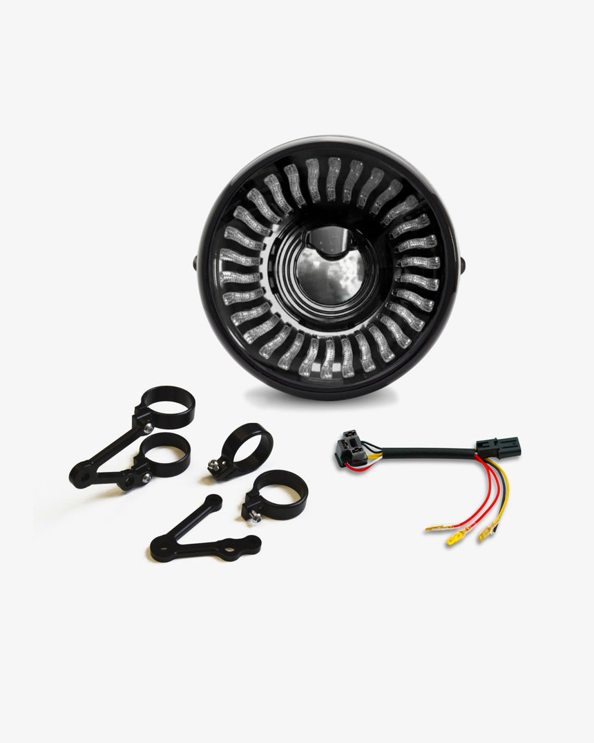 Royal Enfield LED Headlight Upgrade Kit