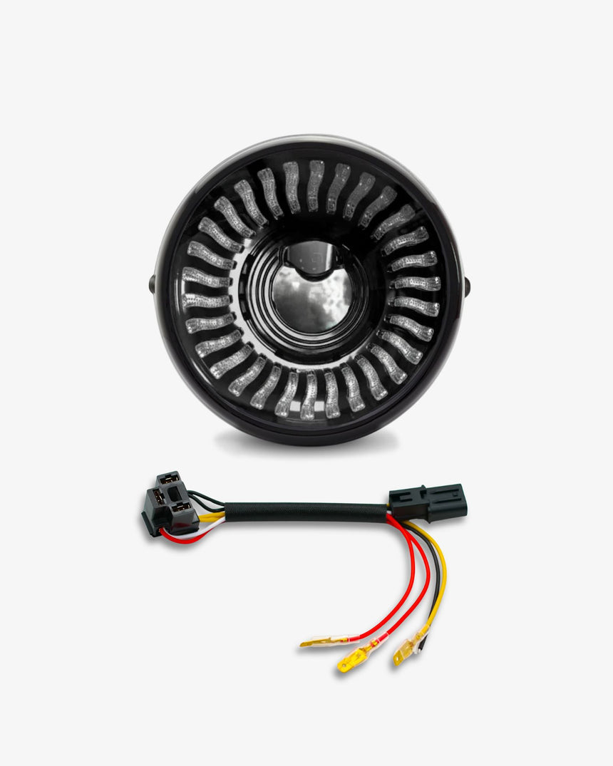 Royal Enfield LED Headlight Upgrade Kit