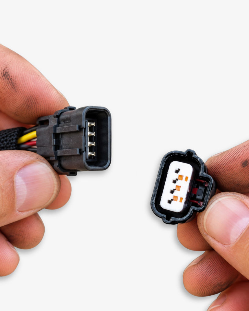 Plug & Play 4-Pin Headlight Wiring Kit For Royal Enfield