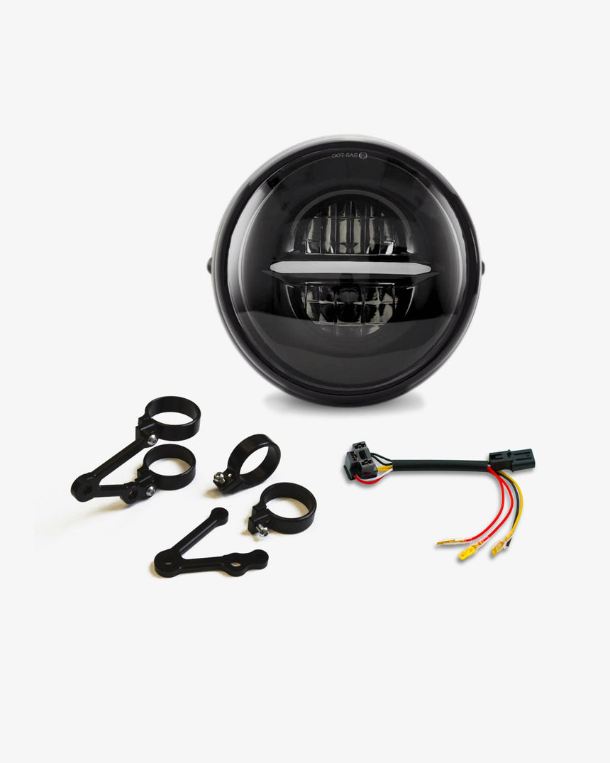 Royal Enfield LED Headlight Upgrade Kit