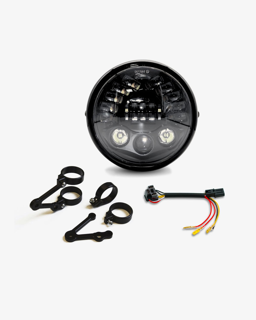 Royal Enfield LED Headlight Upgrade Kit