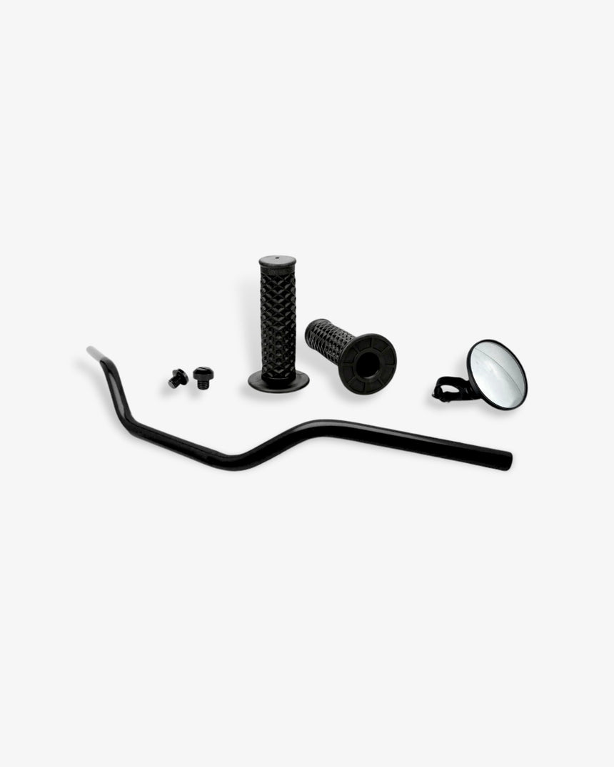 Scrambler Handlebar & Mirror Conversion Kit