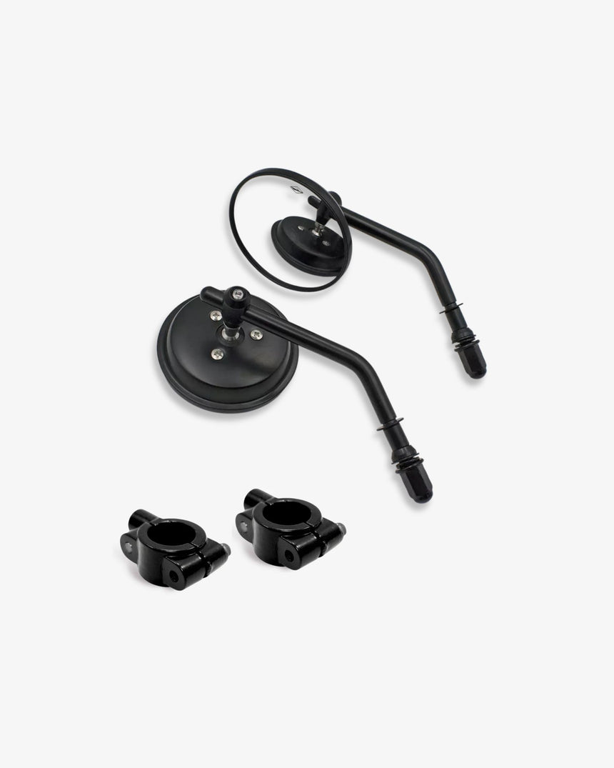 Bozu V2 Scrambler Mirror Kit