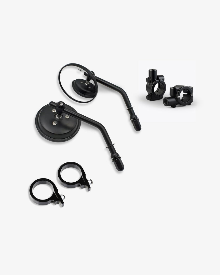 Bozu V2 Scrambler Mirror Kit