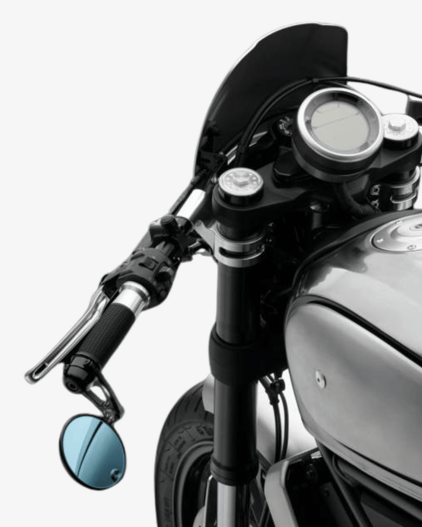 Rizoma Bar End Mirrors & Mounting Kits For Kawasaki