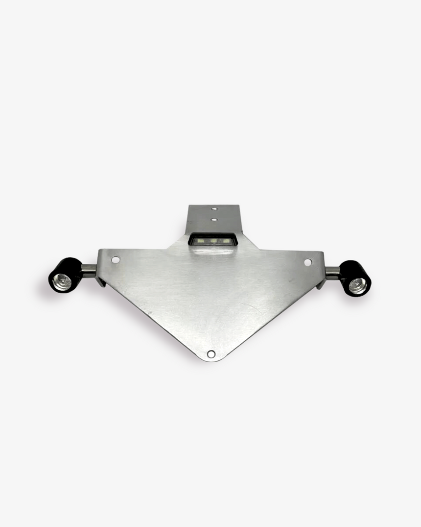 CR1 Motorcycle Number Plate Light