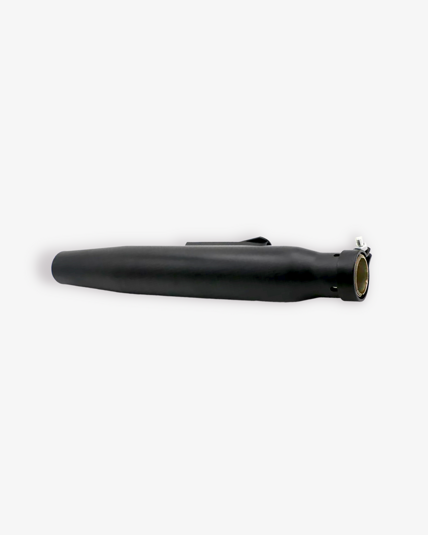 Tapered Shotgun Motorcycle Muffler