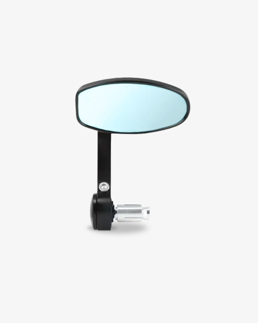 Tiro Anti-Glare Oval Bar End Mirror Kit