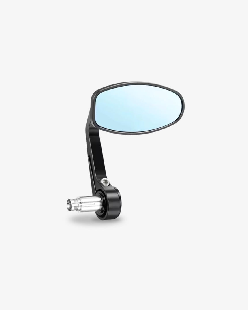 Tiro Anti-Glare Oval Bar End Mirror Kit