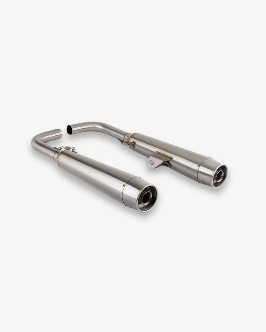 Triumph Bobber Z-Cone Performance Exhaust