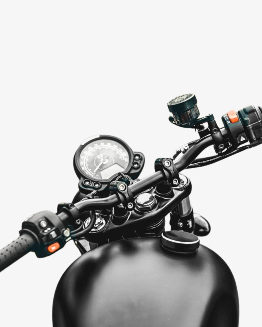 Triumph Mirror Delete Blanking Plugs