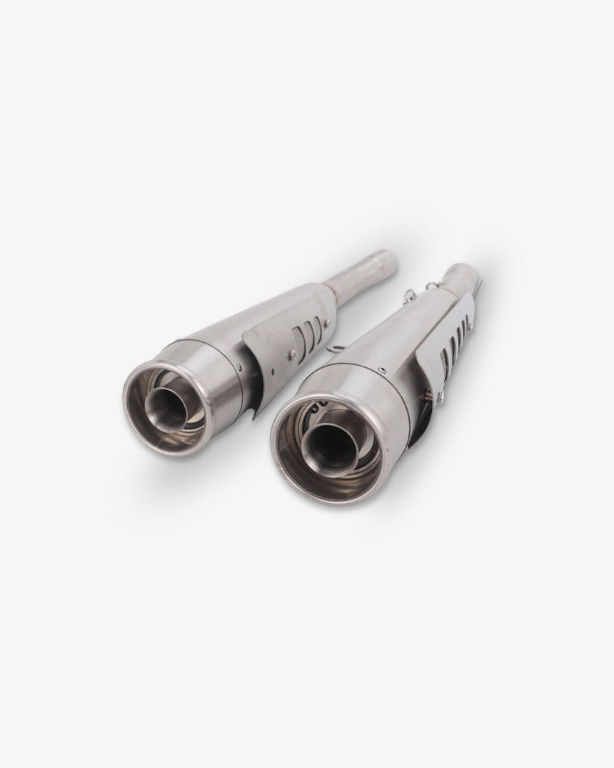Triumph Street Scrambler 1200 Z-Cone Performance Mufflers