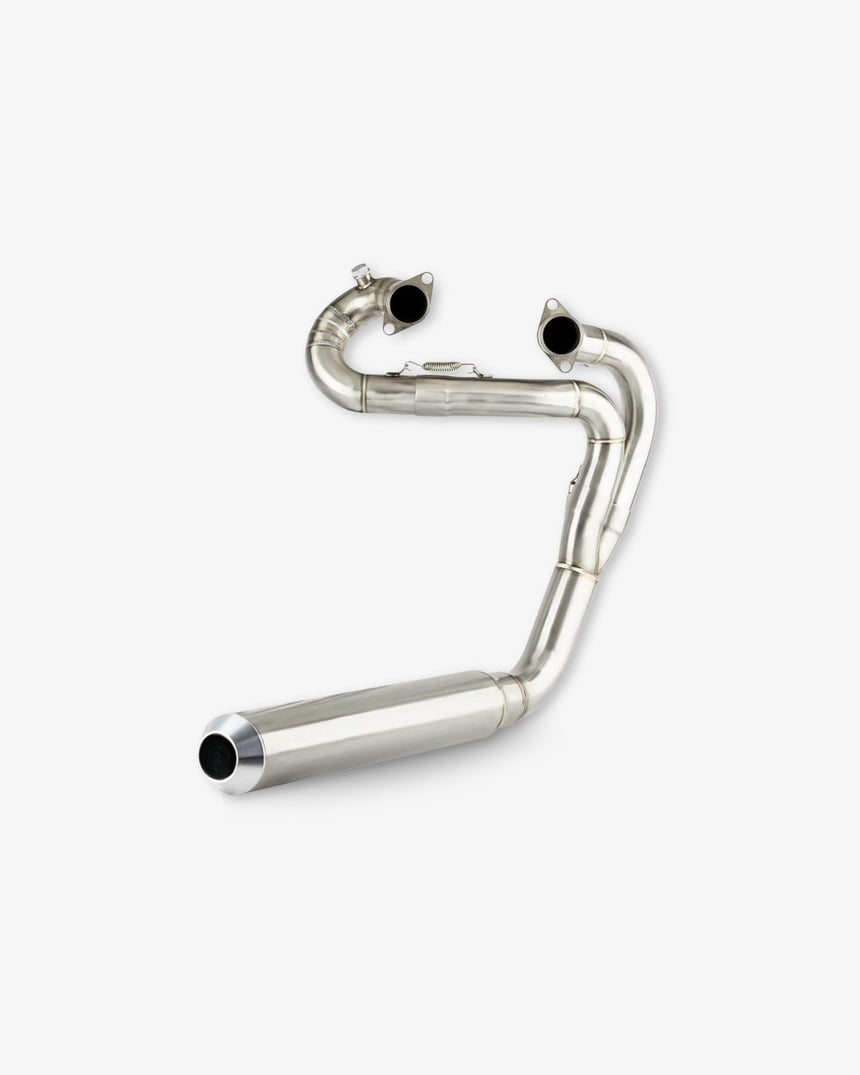 Serpent 2-into-1 Exhaust For (2001-15) Triumph Thruxton