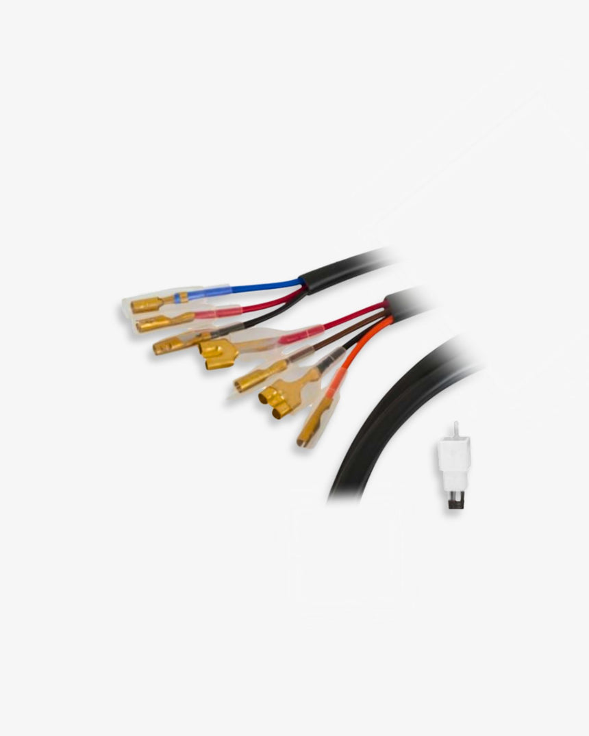 Plug & Play Rear Wiring Kit For (2001-2015) Triumph Air-Cooled Twins