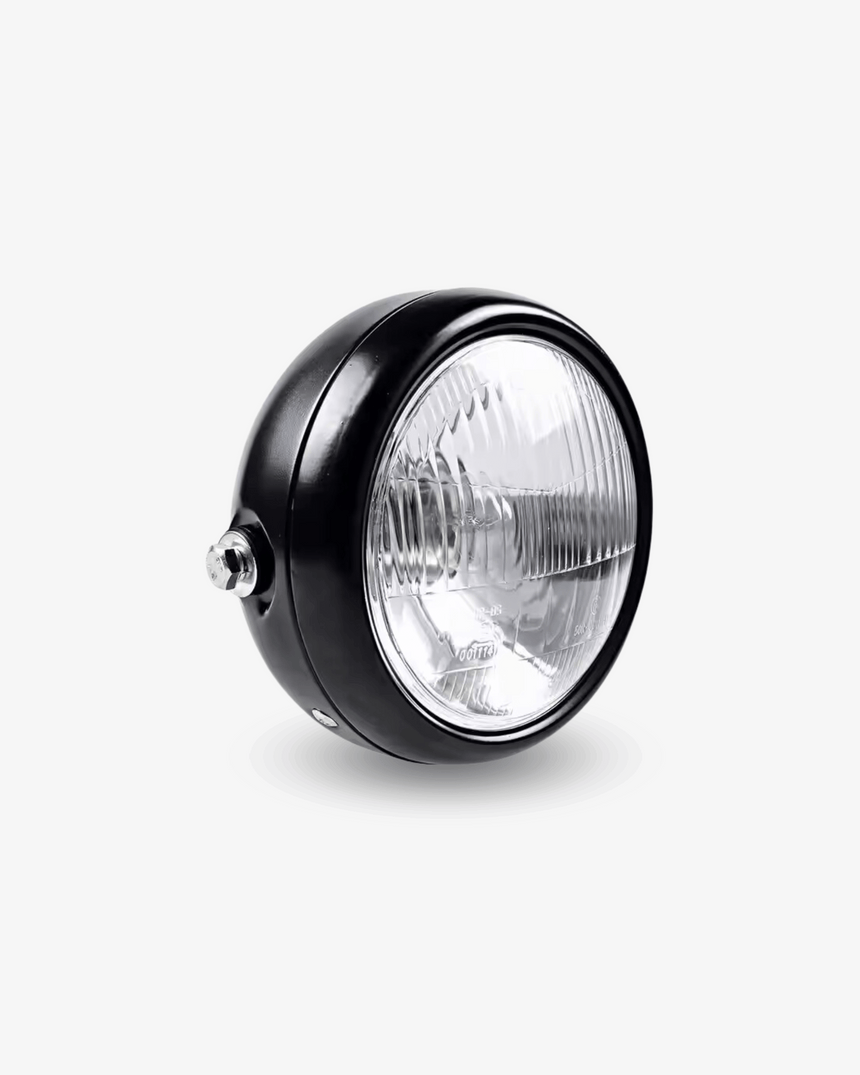 Vintage Cafe Racer 6" Headlight