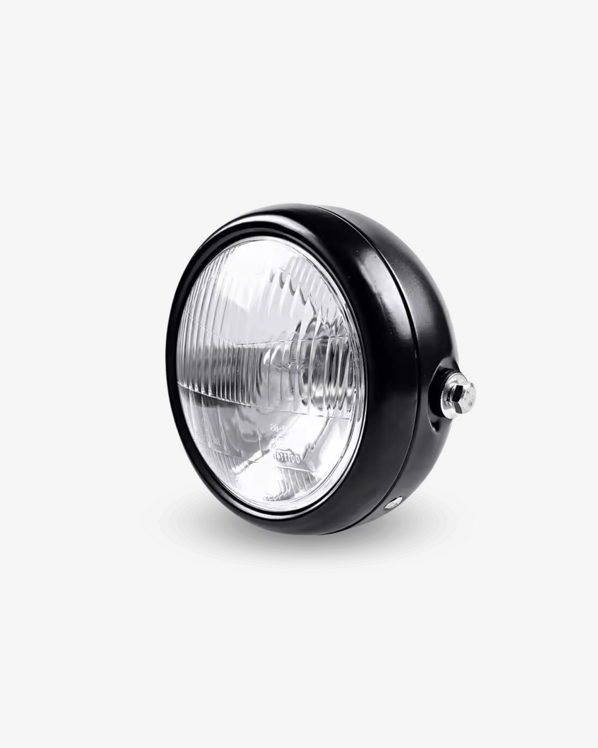 Vintage Cafe Racer 6" Headlight